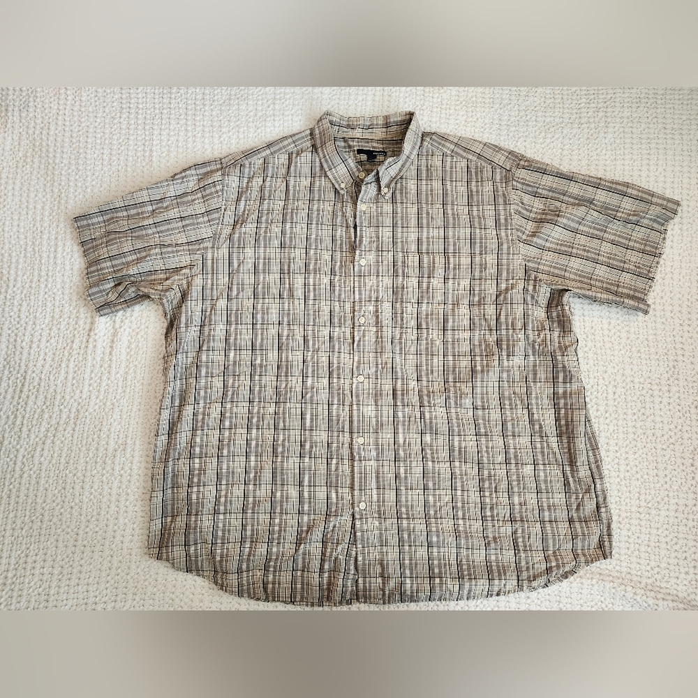 Basic Editions brand button down size 3XLT